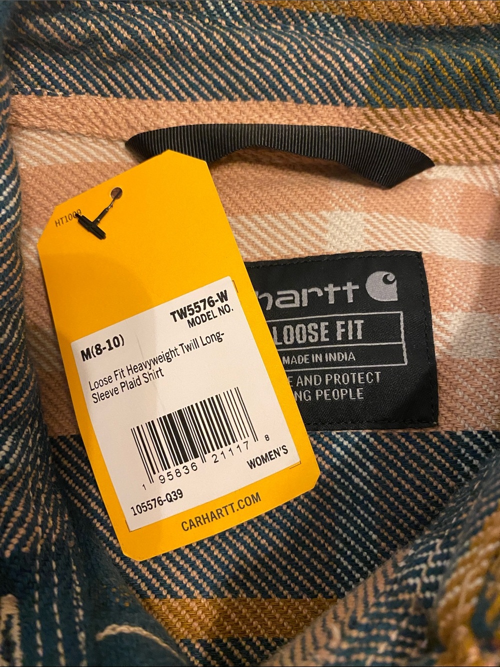 Women’s Carhartt Button Down - Picture 2 of 4